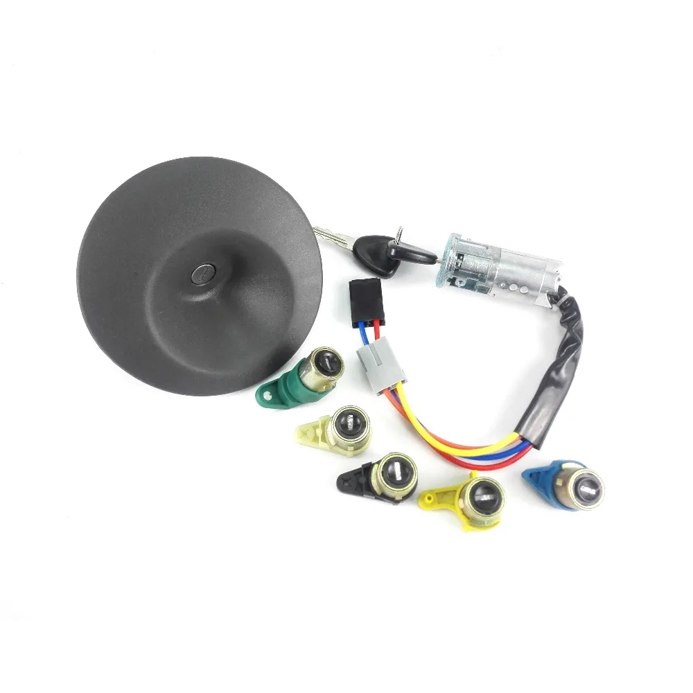 

Car Ignition Lock Cylinder Set for Renault Kangoo 1997-2007