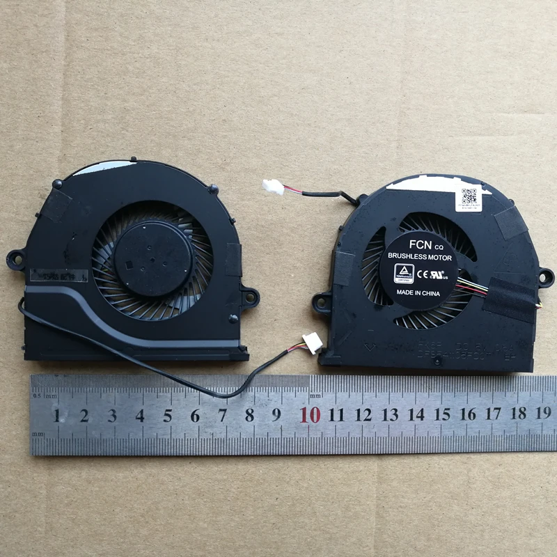 

New laptop cpu cooling fan for ASUS FX63V FZ63VD FX63VD FX63VD7300 FX63VD7700 ROG FX503 Edition GL503VD DFS541105FC0T FK6P