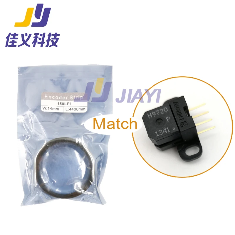 

High Quality!!!150DPI 4.4m Encoder Strip for Wit-Color/Sky-color/Aiifar Inkjet Printer; Match With H9720 Encoder Sensor