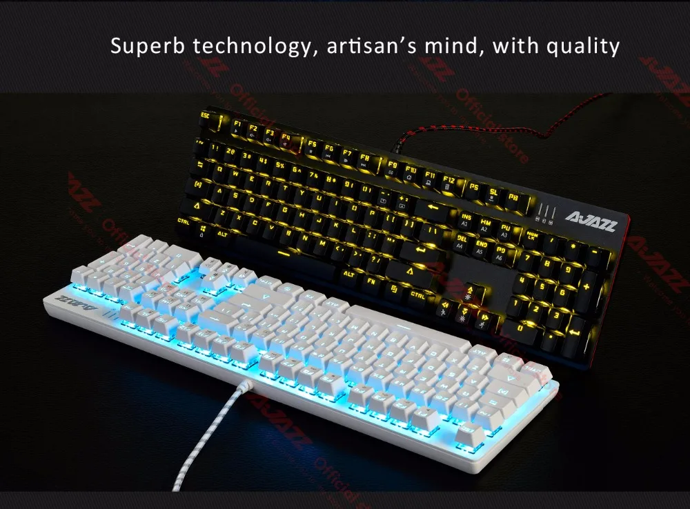 Cheap keyboard brown