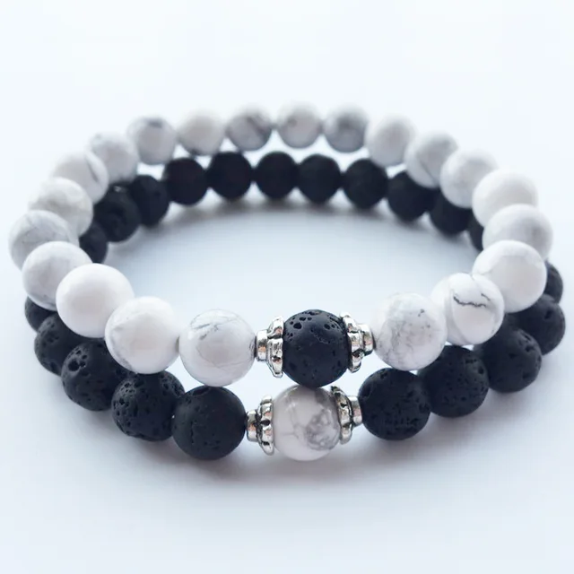 bracelet perle distance