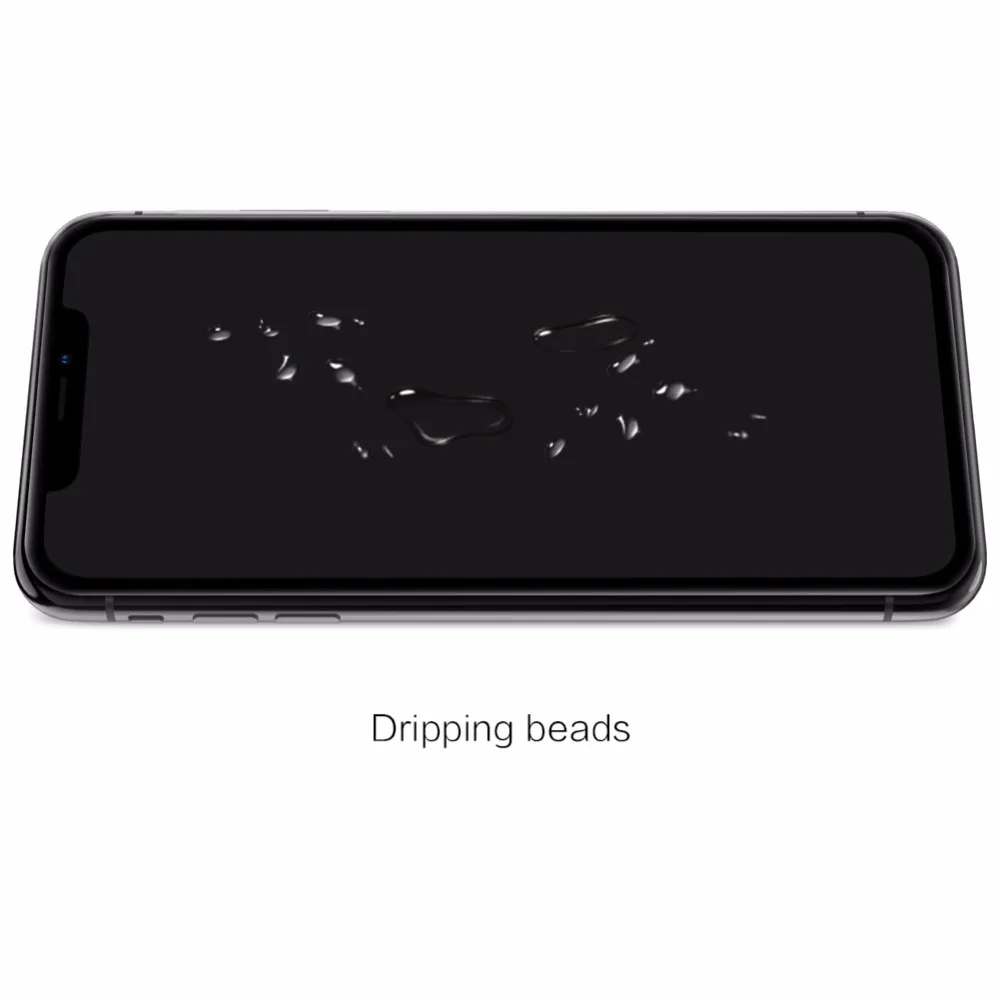 Защитное стекло закаленное для iPhone XS Max XR X S NILLKIN Amazing 3D CP + MAX 9H|tempered glass screen protector|glass