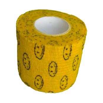 

5Pcs/Lot Self Cohesive Flexible Bandage Adhesive Tape Sports Protection 4.5m*5cm Pet Injured Care Wound Treatment Home Use