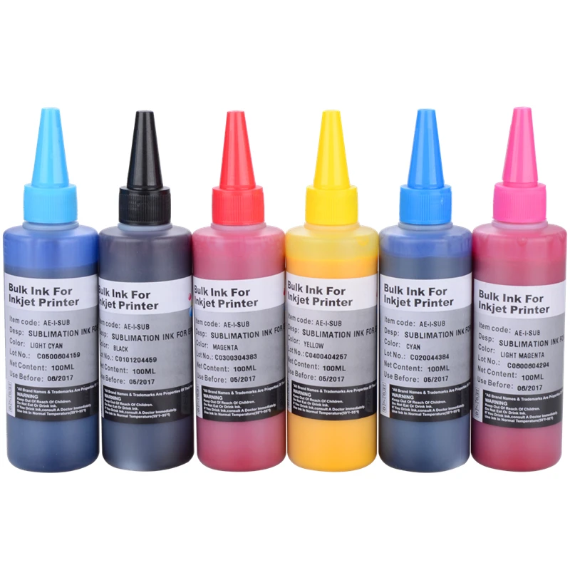 sublimation zone ink