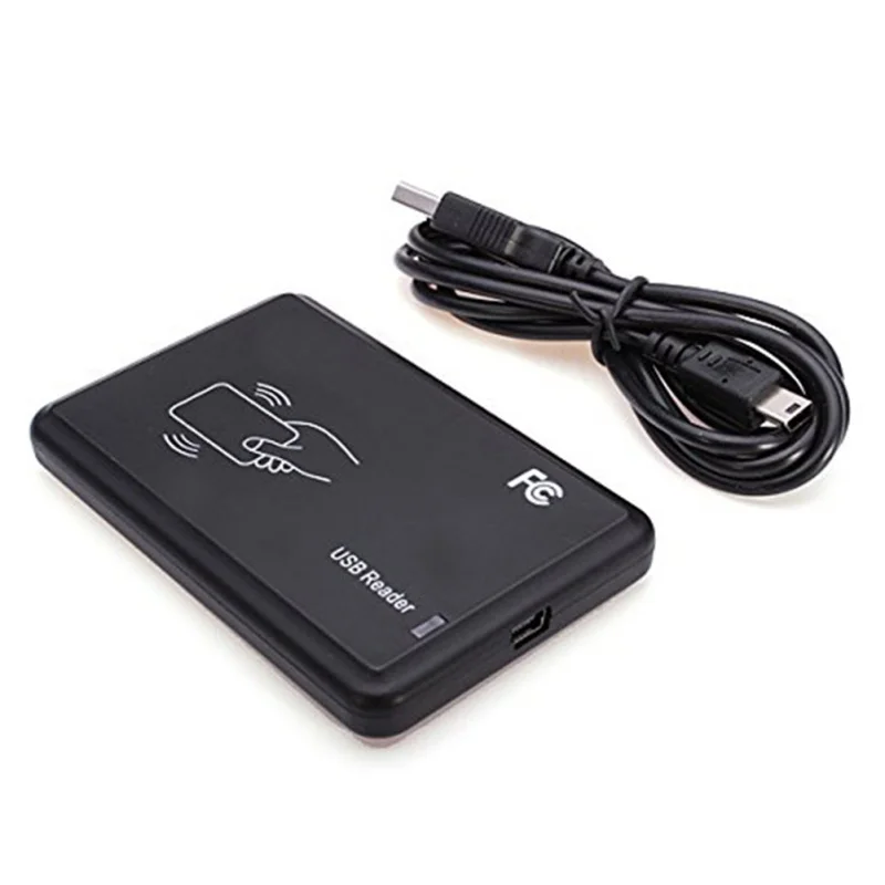 TK4100 EM4100 USB близость Сенсор Smart Card Reader 125 кГц RFID считыватель Нет Привод выдачи устройство EM ID USB для доступа Управление