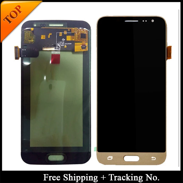 Яркость Регулируемый TFT ЖК дисплей для Samsung J3 2016 LCD J320 J320A J320F кодирующий
