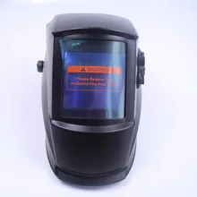 Сварочный шлем с автоматическим затемнением/Сварочная маска/MIG MAG TIG( black striae)/4 дуговой датчик Быстрая