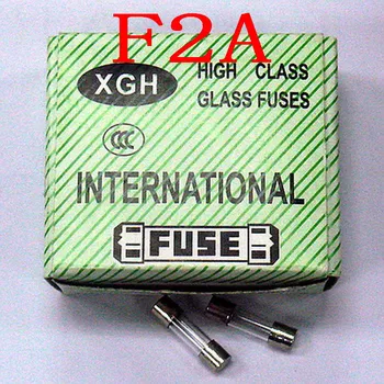 

( 100 pcs/lot ) 2A F2A 250V,5 x 20mm,Quick Blow Glass Fuses