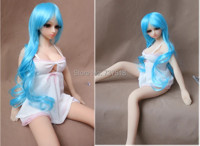 Hot Sex In Bed - US $759.0 |blue hair real male hot japanese mini silicone dolls ,sex with  life size doll bedroom toys porn for adults à¹ƒà¸™ blue hair real male hot ...