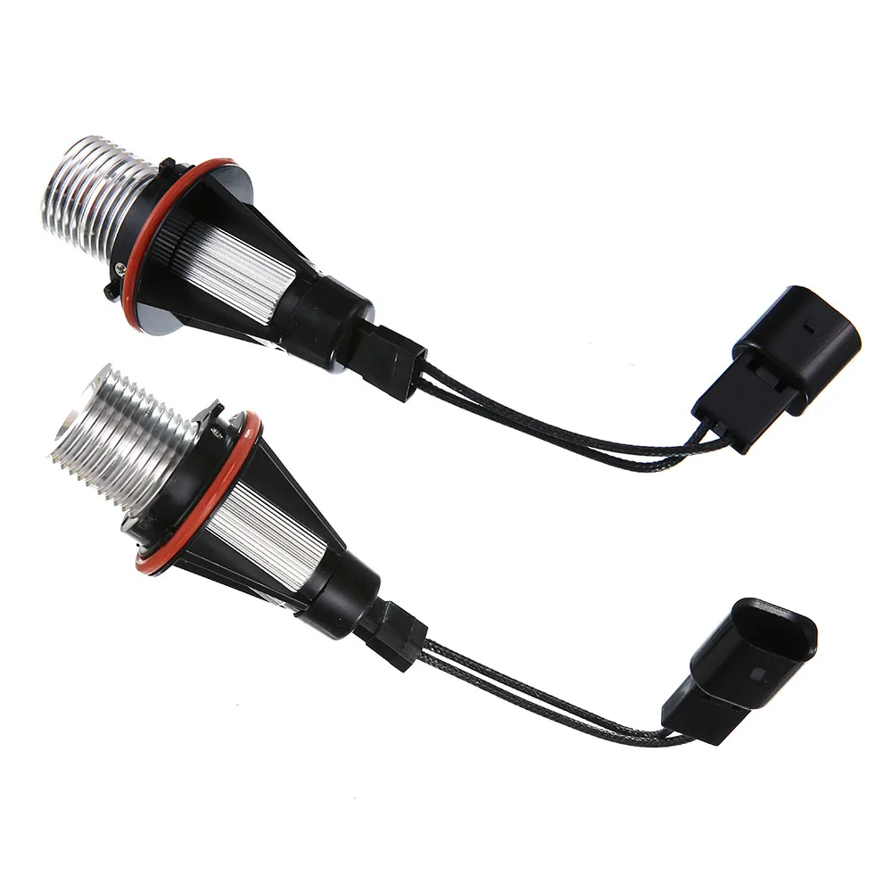 

5W High Power LED Angel Eye Ring Marker Light Bulbs E39 E60 E53 E63 Headlamp Turn Signal Lights daytime running For bmw #G