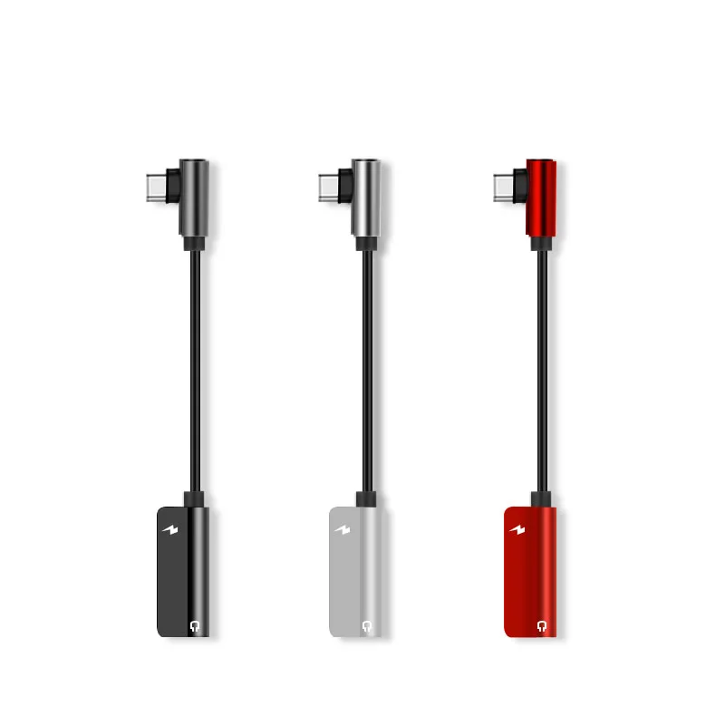 Thbelieve USB Type C To 3.5mm Aux Audio 2 in 1 3.5MM Jack Male To USB C Female Adapters For Xiaomi USBC 3.5MM Jack For Huawei (5)