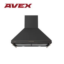 Кухонная вытяжка(воздухоочиститель) AVEX RYS 6040 B, металл, стиль ретро