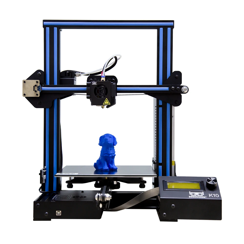 

K10 Open Source Fast Assembly 3D Printer High PFrinting Accur Good Adhesion Platform impresora 3d printer