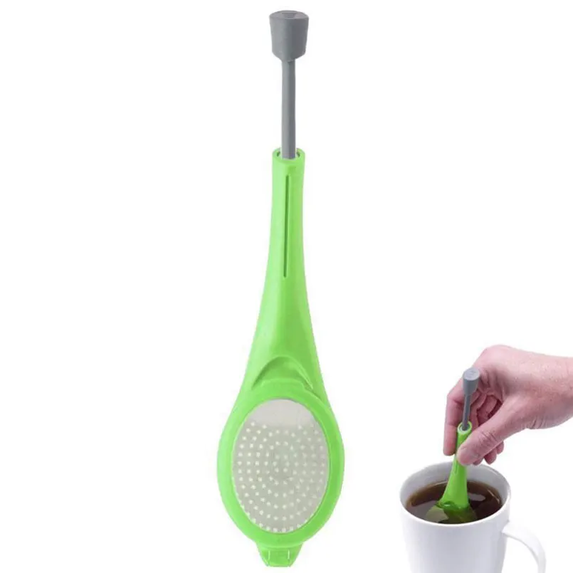 

Tea Infuser Silicone Tea Strainers Tea Leaf Strainer Filter Diffuser Kitchen Gadgets