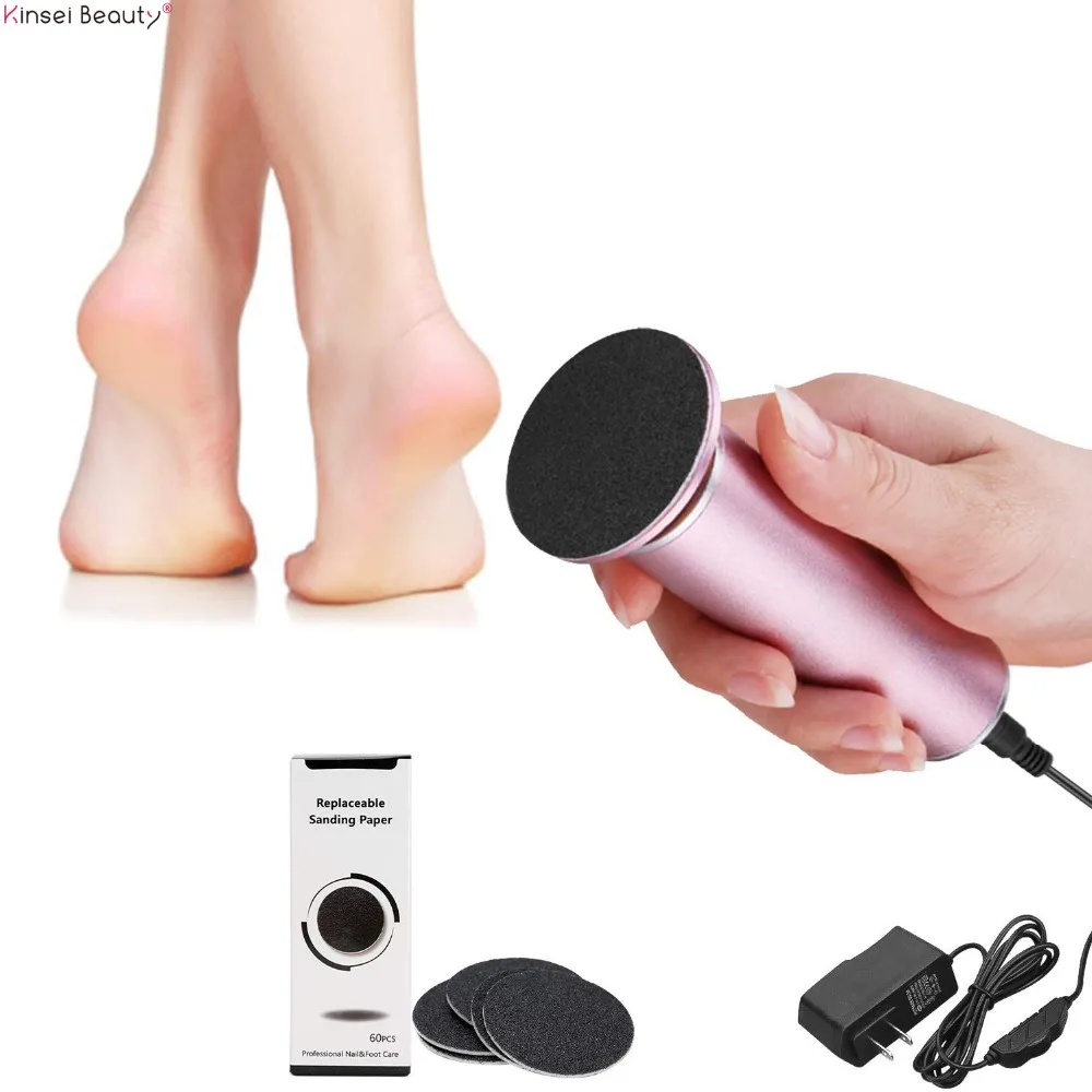 

Electric Callus Remover Electronic Foot File Hard Dead skin Polisher Exfoliating Grinding Feet Clean Care Tools Smooth Machine