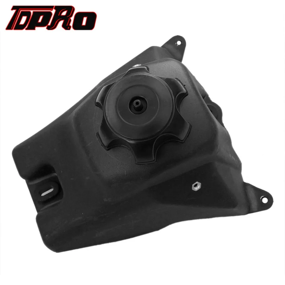 TDPRO 1x новый бензиновый топливный бак для мотоциклов черные топливные баки Honda CRF50