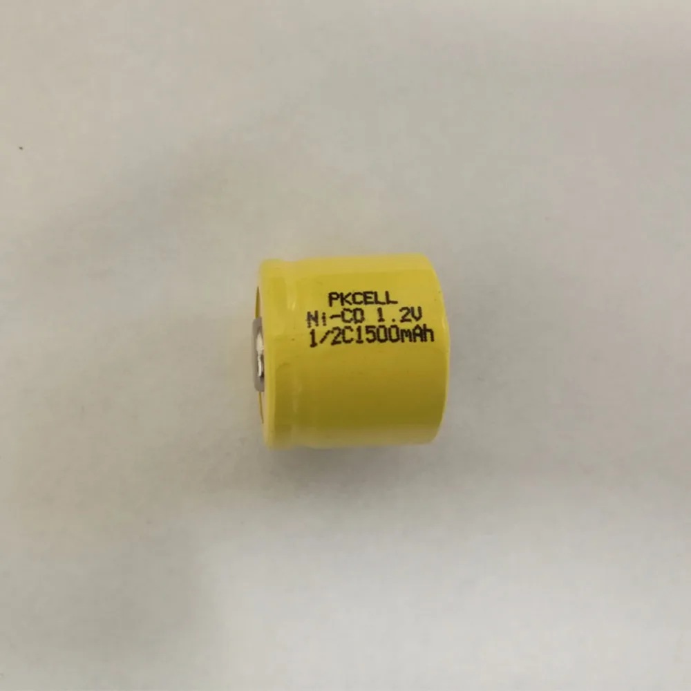 1pcs NiCd 1-2C Rechargeable Battery
