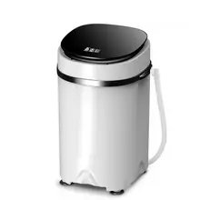 3,8 кг электрическая мини-стиральная машина для одежды с высокой производительностью, полуавтоматическая Антибактериальная стиральная машина для одежды 170 Вт