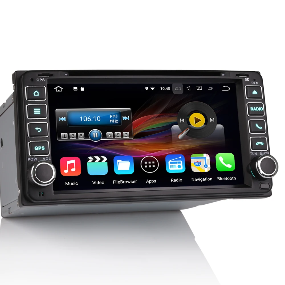 Clearance 6.95 inch Android Car DVD Player with TV/BT GPS WIFI DVR OBD,Audio Radio Stereo,Car PC/multimedia headunit for Toyota universal 6