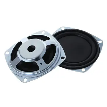 

2PCS Bass Speaker 77.9mm Vibrating Vibration Membrane Passive Woofer Radiator Diaphragm DIY Repair Kit Metal Accessories