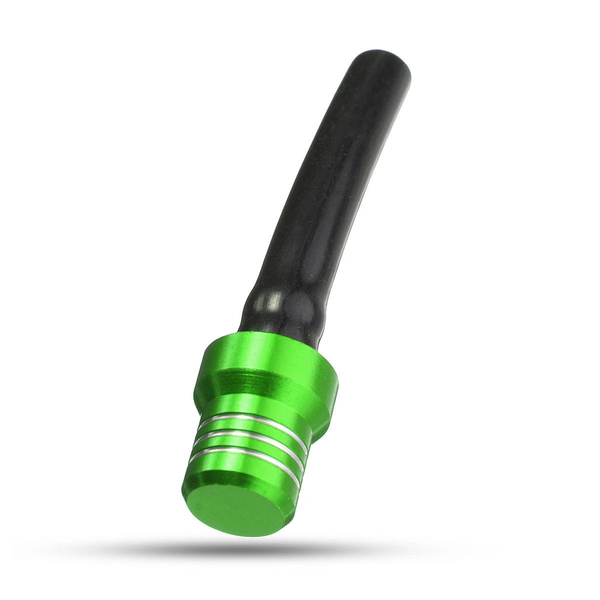 6 цветов 2,8 газовый топливный колпачок бензиновый клапан вентиляционный односторонний Сапун черный шланг трубка для ATV PIT Dirt Bike Universial - Цвет: Зеленый