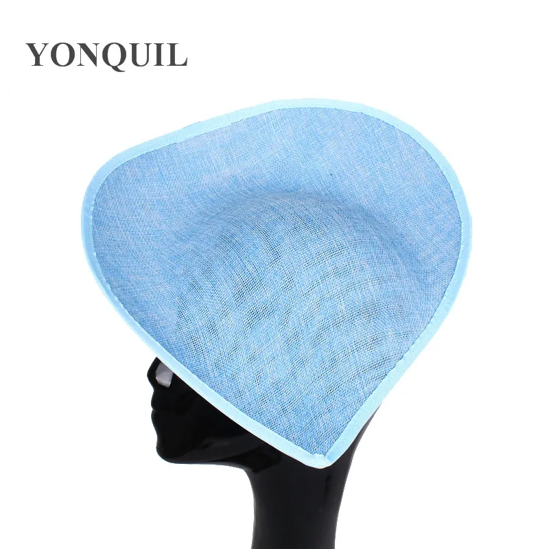 Base de Casamento Milinery para Derby Acessórios de Cabelo Novidade Chapéu Tamanho Real Asberço Fasciantors Mulheres Faça Você Mesmo 5 Tamanhos Syb05 30 cm 15 High Quality Acessórios da Moda