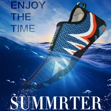 Уличная обувь для плавания для взрослых; мягкие пляжные туфли на плоской подошве; унисекс; Новые прогулочные туфли для йоги; летняя пляжная обувь