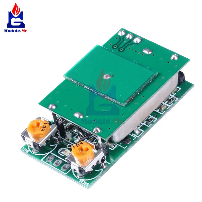 

DC 5V 5.8G 5.8GHz Microwave Radar Sensor Switch Module ISM Waveband Sensing 12m HFS-DC06 No Interference