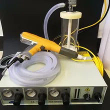 TCCT портативная система для экспериментов с порошковой краской Электростатическая Машина для порошковой окраски с электростатическим порошковым покрытием испытательная пушка