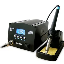 ATTEN AT315DH паяльник 150 Вт паяльная станция для деталей поверхностного монтажа SMD СВЕТОДИОДНЫЙ высокомощный с высокой частотой вихревого тока нагрева