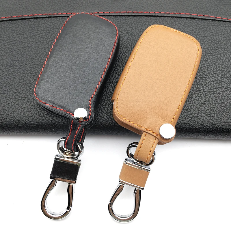 Кожаный чехол для автомобильного ключа Land Rover RANGE ROVER SPORT Evoque Freelander 1 2 Found 3 4 A8 A9|starline