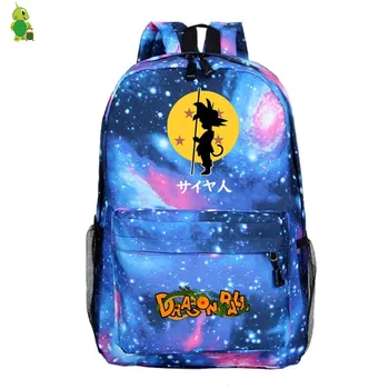 

Dragon Ball Super Backpack Galaxy School Bags for Teenagers Women Men Travel Shoulder Bags Laptop Backpack Kids Book Bags