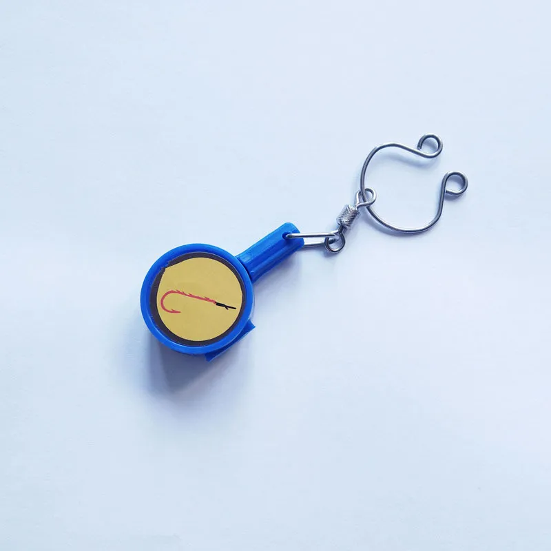 

Fishing Quick Knot Tool Pro Fast Tie Nail Knotter Line Cutter Clipper Nipper Hook Sharpener 1PC