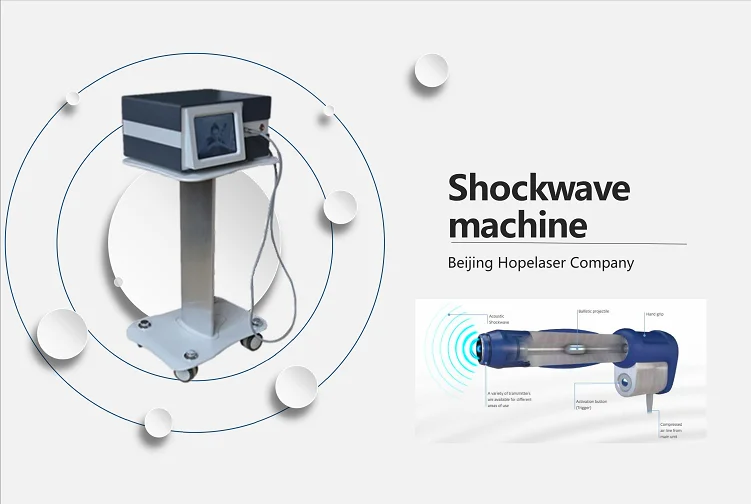 Радиальная Ударная Волна потеря веса Магнитная терапия shockwave акустическая волна тело для похудения облегчение боли косметологическое