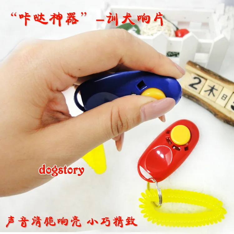 Pet trainings the clicker portable  dog Training clicker