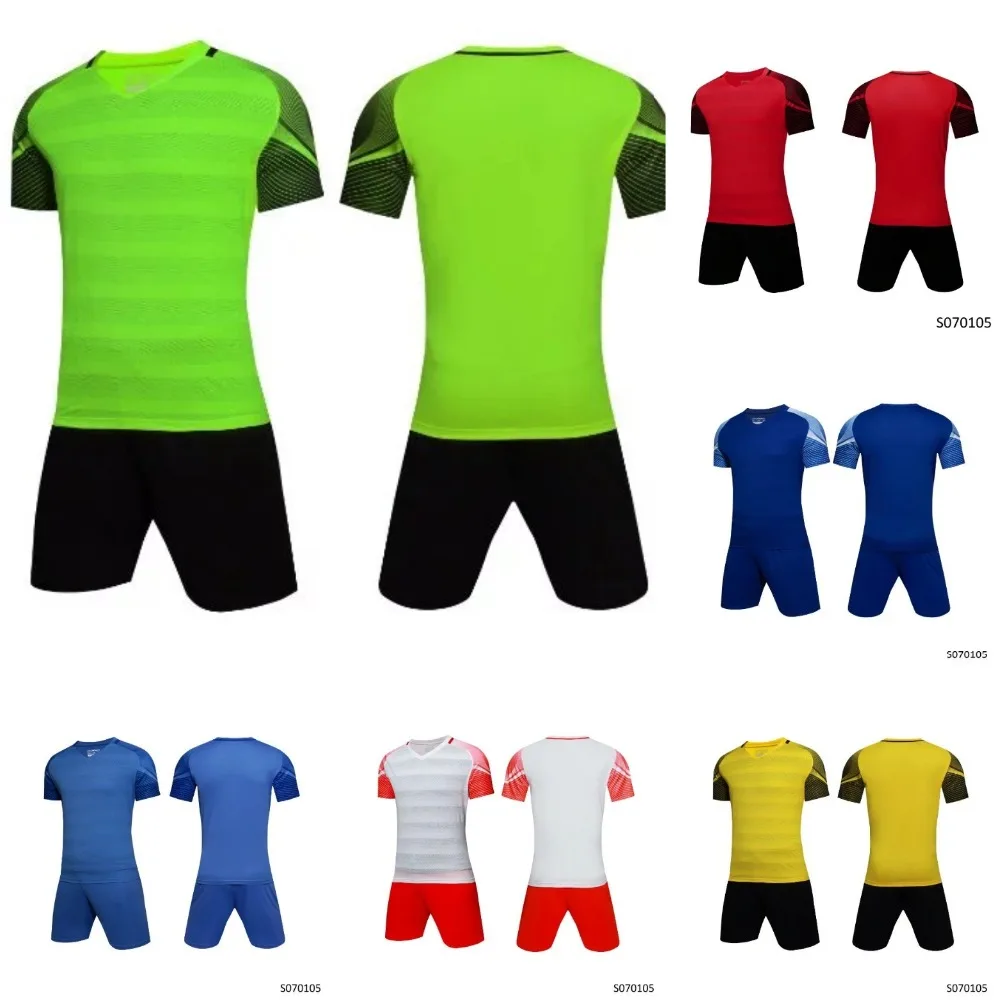 triseven Soccer Jersey S070105 Style Football Training Sets Clothes Blank Version Customize Number Name Logo Uniforms Adult