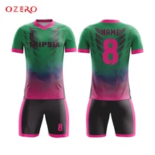 Популярные футбольные майки для мужчин, полный сублимационный дизайн на заказ