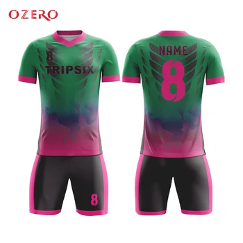 

popular soccer shirts men full sublimation custom design