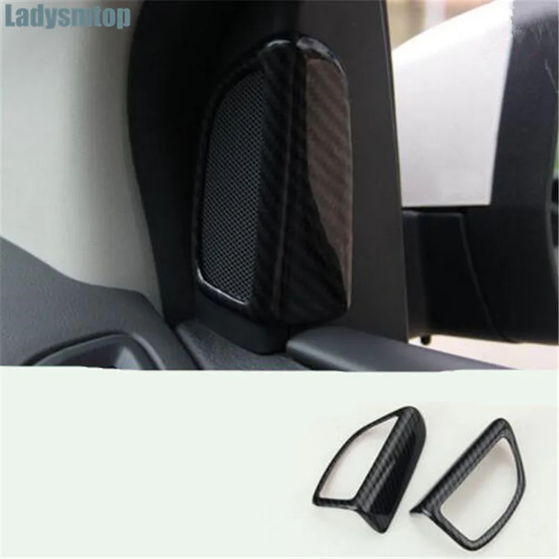 Ladysmtop стильный чехол для автомобиля задняя крышка декоративная наклейка Ford Focus 3