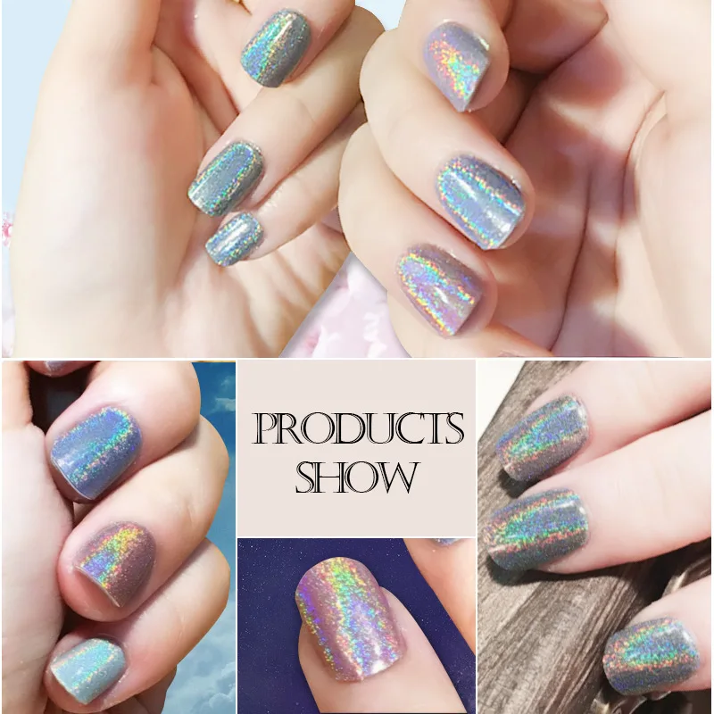 Azure Beauty 2017 Holographic Nail Powder Nails Glitter Diy Azure Beauty 2017 Holographic Nail Powder Nails Glitter Diy Art Sequins Chrome Shiny Magic Laser In From