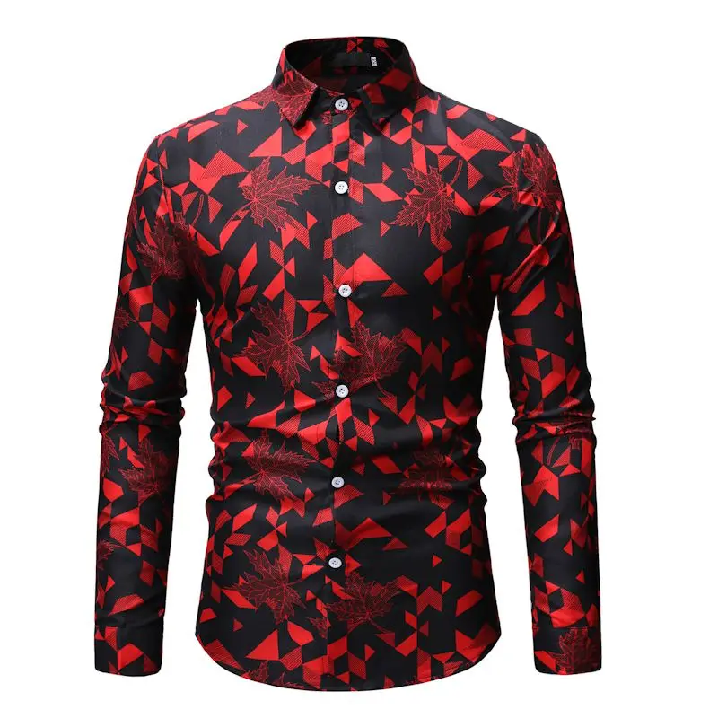 

2019 brand plaid print turkey mens shirts good quality long sleeve check shirt man slim fit