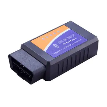 

ELM327 V2.1 Bluetooth OBD2 Scanner Car Diagnostic Code Reader Automatic Diagnostic tool for Android OBDII for IOS