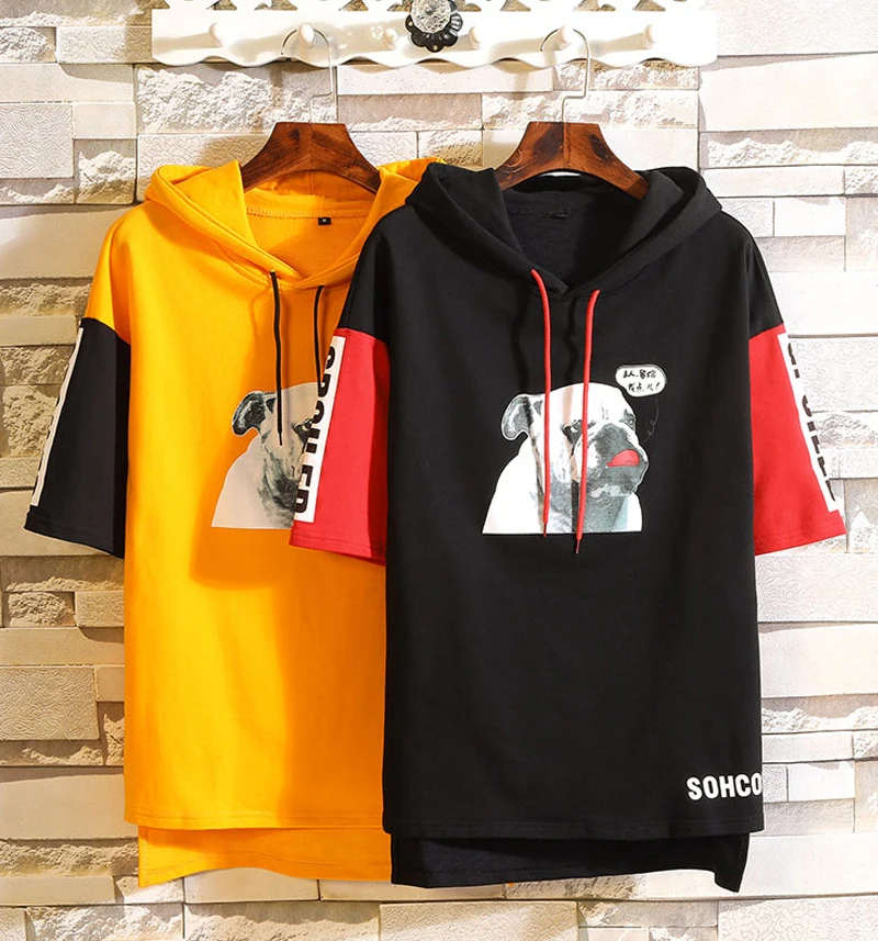  Oversized Hoodie Men Summer   (7)