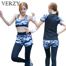 4 частей спортивный бюстгальтер топ+ футболка+ спортивные брюки+ шорты дышащий Фитнес Костюмы удобные Для женщин йога набор спортивной большой Размеры 2XL