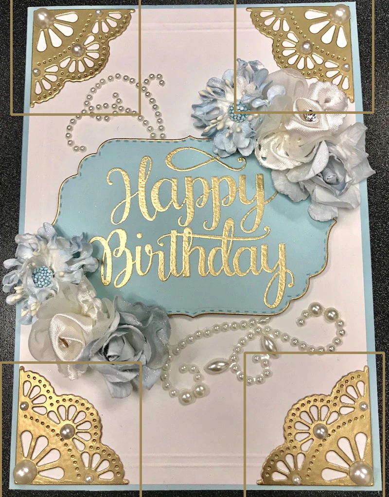 METAL CUTTING DIES cut paper craft embossing stencil cutter knife 4pc