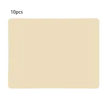 10 шт. постоянный макияж бровей Губы 20x15 см Бланк Skin Практика татуировки лист для иглы машины питания комплект