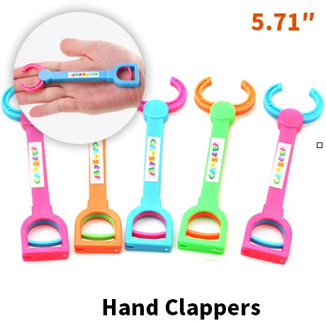 

20PCS Hand clappers for party favors for pinata fillers for prize toys for classroom