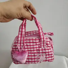 16 см от 2 до 5 лет, очень милая детская Сетчатая Сумка для маленьких девочек, сумка для ролевых игрушек