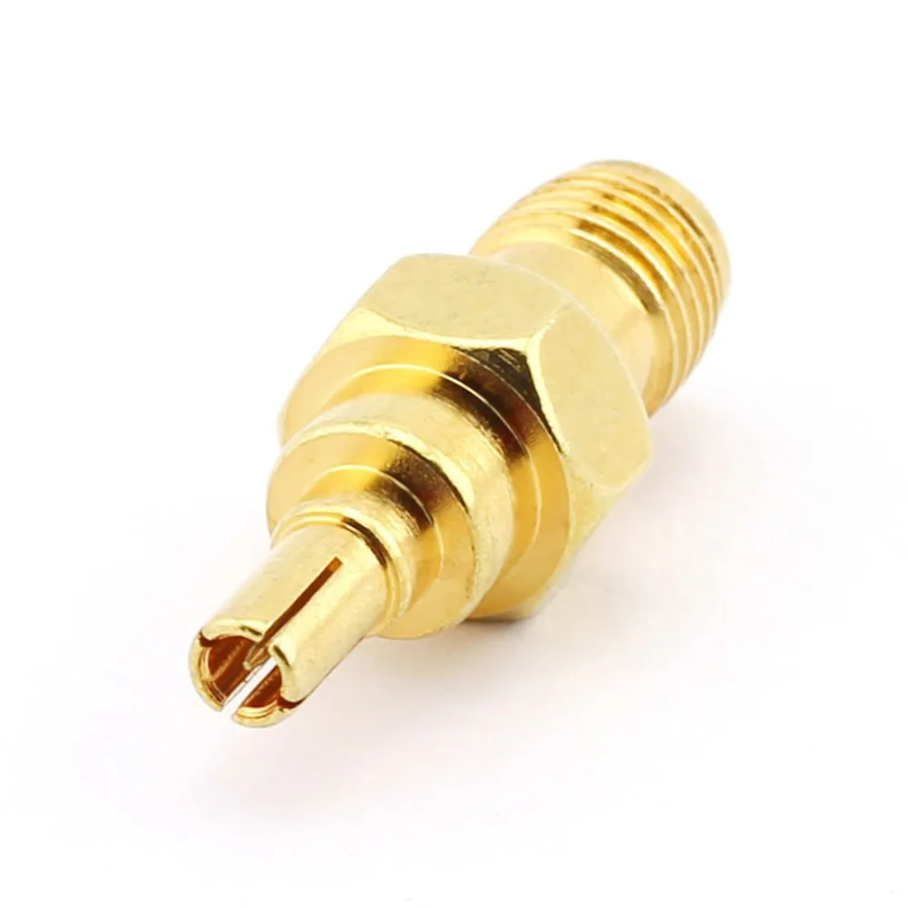 Роутер модем E5776 3G 4G RF SMA Гнездовой разъем К CRC9 переходник коннектор с золотым