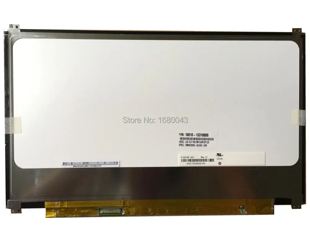 N133HSE EA1 EA3 1920*1080 eDP 30pin для UX32 UX32VD UX31 UX31A ультрабук ноутбука ЖК тонкий светодиодный